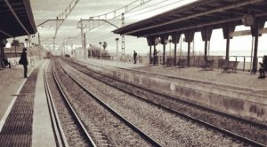 el tren llegó puntual - heinrich böll
