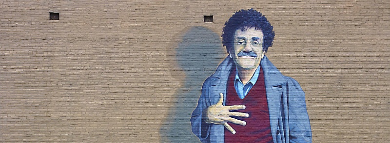 Kurt Vonnegut: A man without a country (un home sense país)
