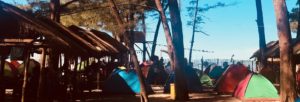 Roberto BolaÃ±o: La pista de hielo - Camping