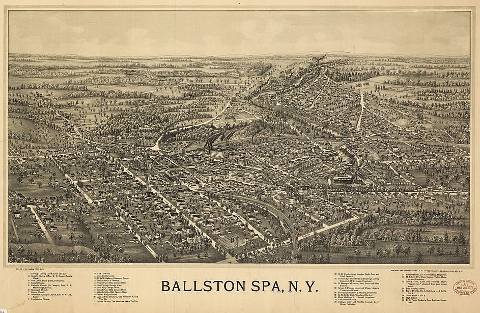 Ballston Spa, la inspiració pel North Bath de Richard Russo