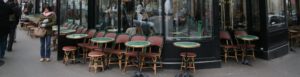 Café de Flore -> Enrique Vila-Matas: París no se acaba nunca