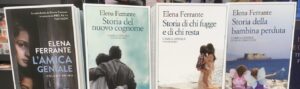 Elena Ferrante: Tetralogia Dues Amigues (Dos amigas, L'amica geniale, sèrie napolitana)