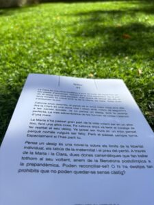 Pensa un desig - Contraportada
