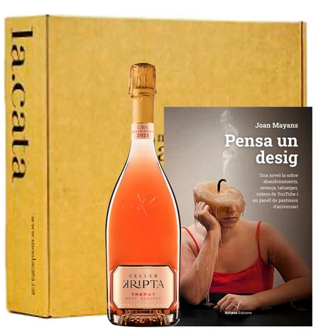 Pensa un desig i pensa'l en rosa - Maridatge amb un cava excel·lent