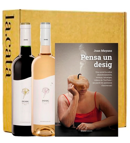 Pensa un desig per triplicat - Maridatge amb dos vins