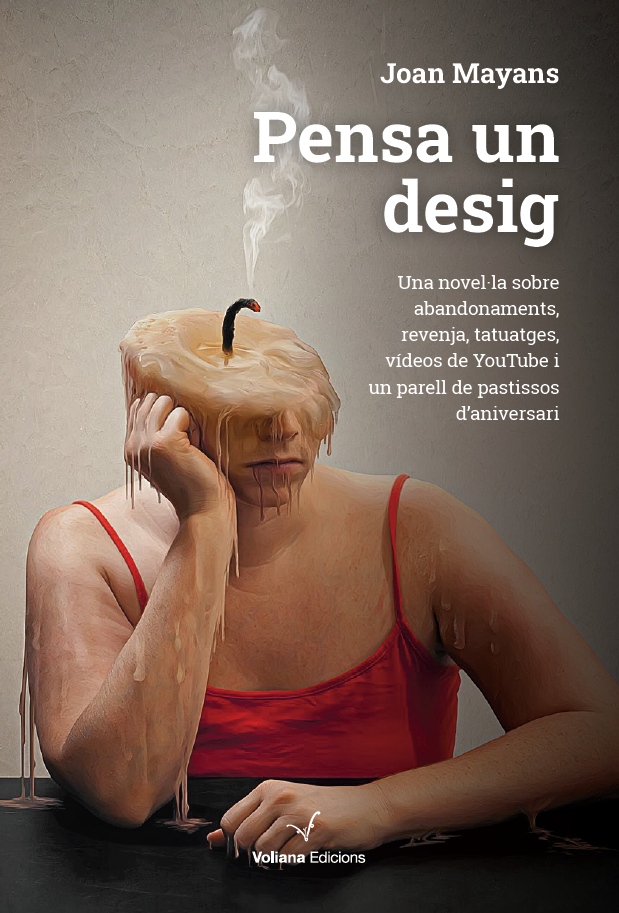 Pensa un desig de Joan Mayans - Portada